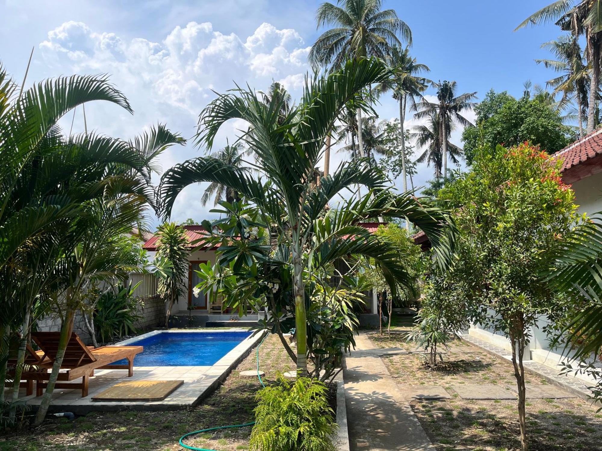 Kebun Homestay Kuta  Zewnętrze zdjęcie